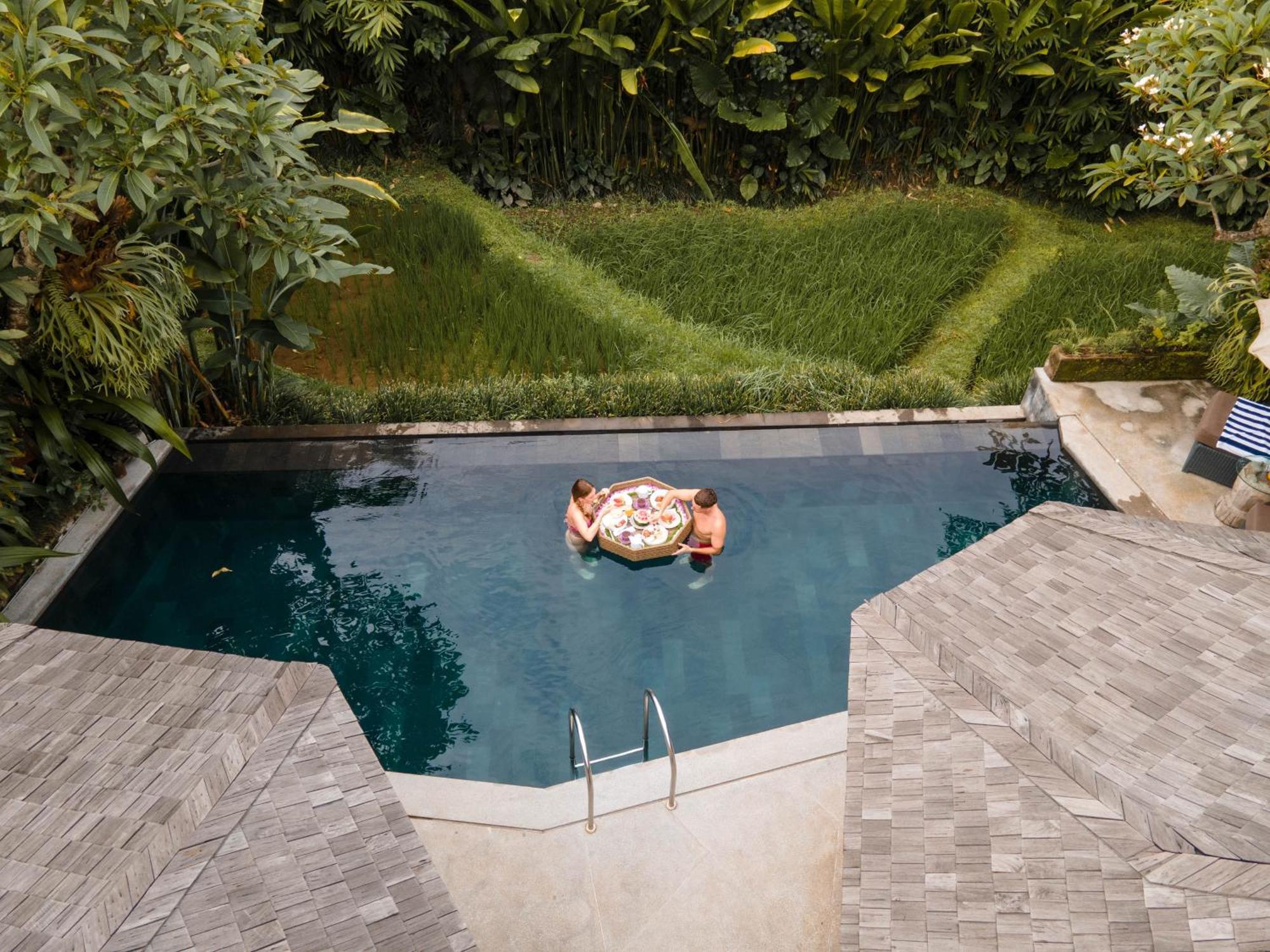 The Sender Pool Suites Убуд Экстерьер фото